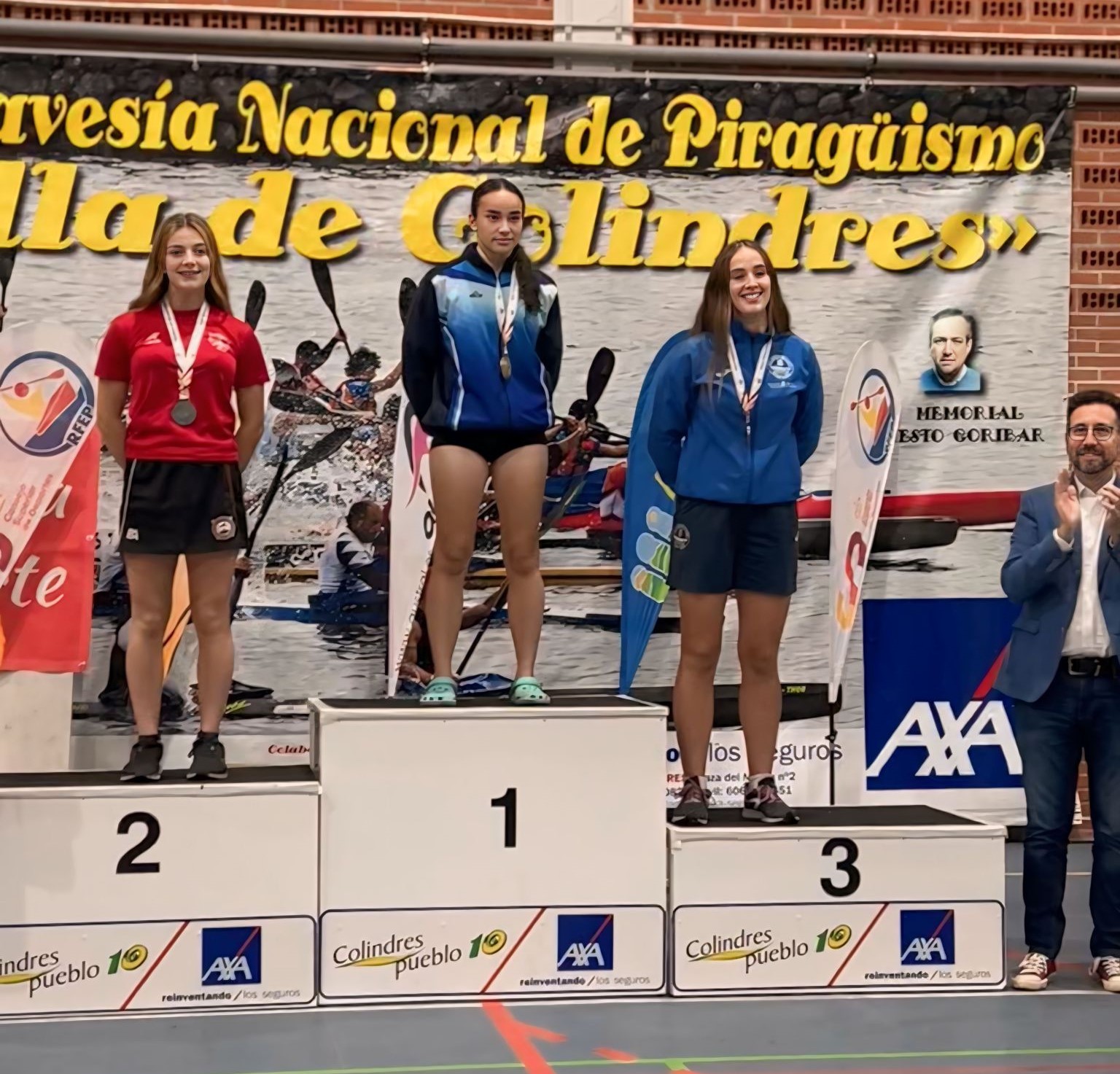Bronce para Paola Viscarret en el Campeonato de Espa&ntilde;a de Traves&iacute;as